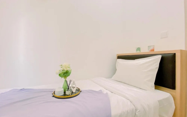 Modern And Serene Look 2Br Tokyo Riverside Pik 2 Apartment – Guest Rooms – Jakarta