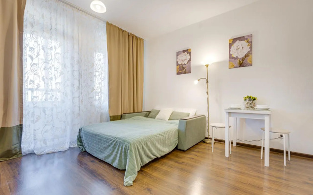 Апартаменты на улице Новолитовская 14