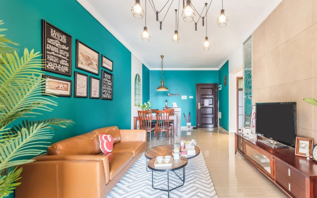 Locals Boutique Apartment Jiuzhou Port.5