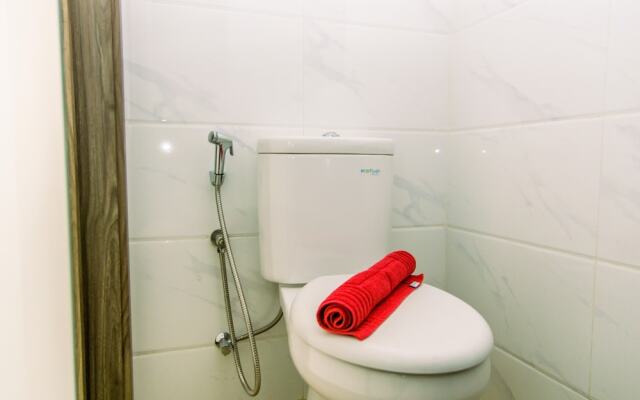 Nice And Fancy Studio Room At Sky House Bsd Apartment