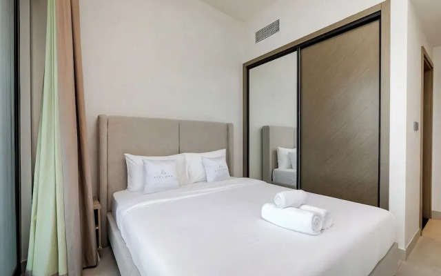 Binghatti Canal 1BR with view on Marina