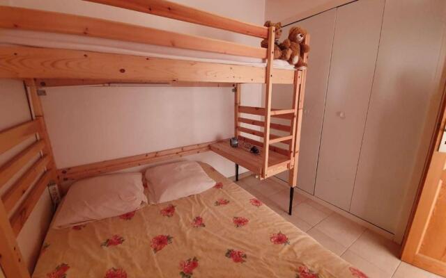 Appartement Saint-Jean-de-Monts, 1 pièce, 4 personnes - FR-1-224C-70