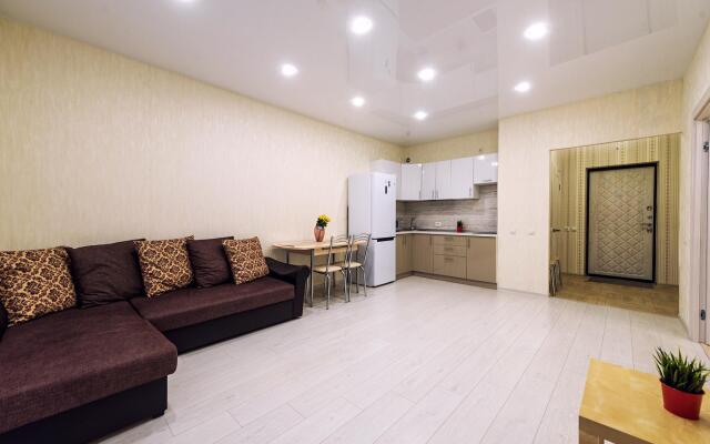 Apartment on the street of Nikolai Ostrovsky 93B