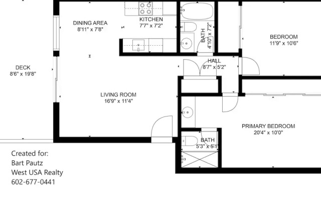 Stylish Old Town 2 Bdrm Ground Floor Condo