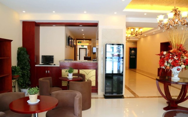 GreenTree Inn SuZhou LingBi County Middle JieFang Road Express Hotel