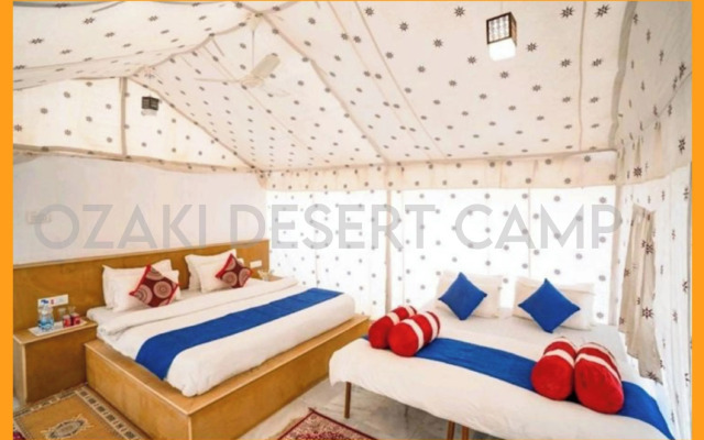 Ozaki Desert Safari Camp Jaisalmer