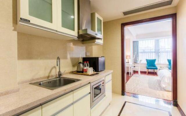 Hangzhou Caitong Center Apartment (Wujiaotian Street Gaosha Road Subway Station Branch)