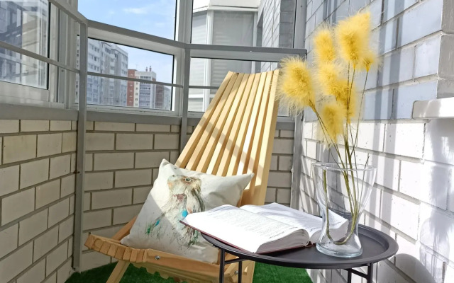 Апартаменты на бульваре Комсомольский 32