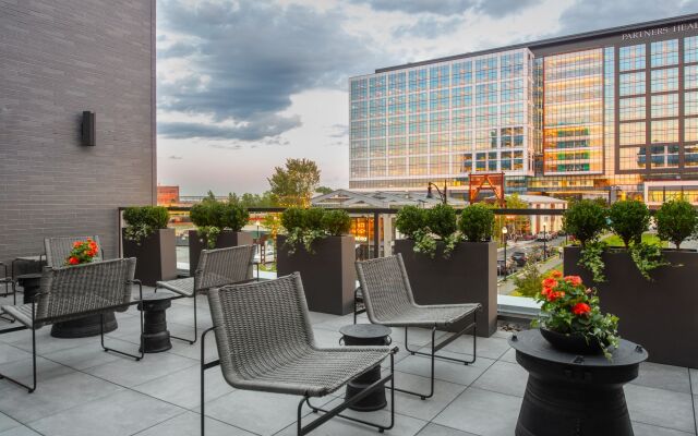 The Row Hotel at Assembly Row, Autograph Collection