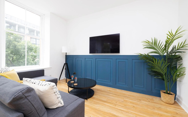 ALTIDO Glamorous1-bed flat overlooking Grassmarket
