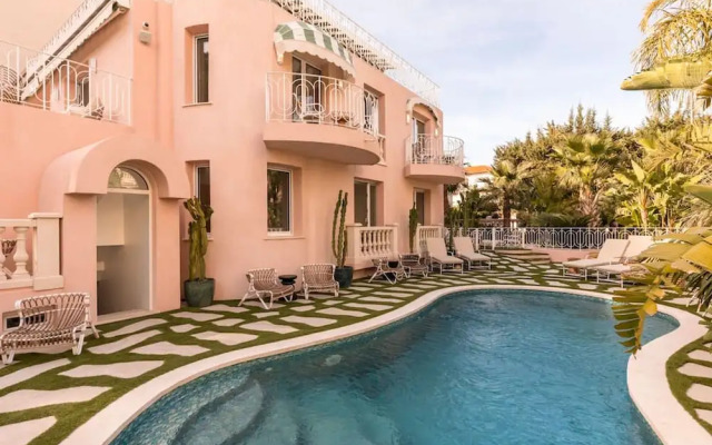 Carla Rosa 10 Luxueux Appartement Piscine -2 BDR