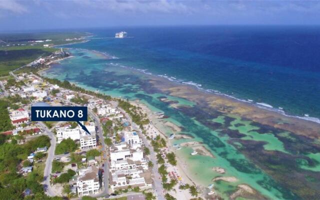 TUKANO 8 | En el centro de Mahahual
