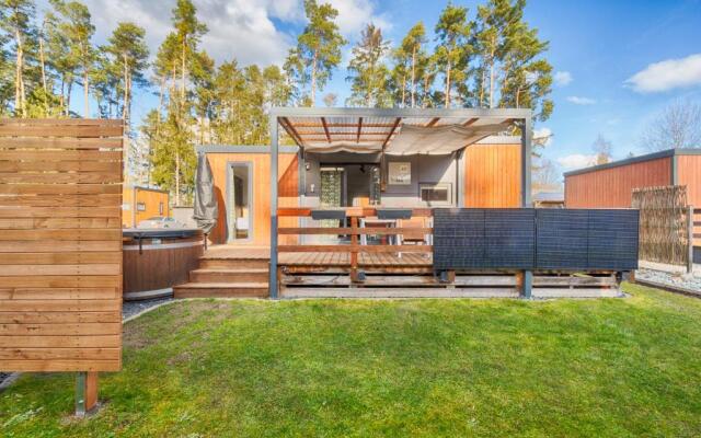 Gehobenes Mobilheim am Murner See