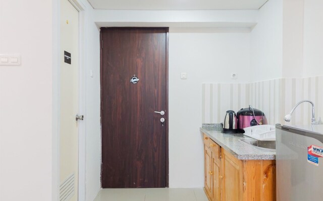 Comfy And Warm Studio Serpong Greenview Apartment