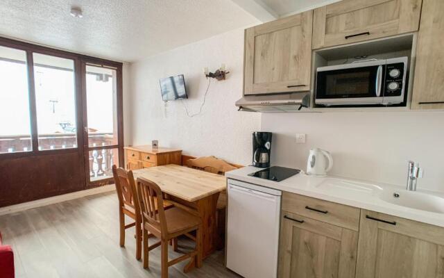 Studio Tignes, 1 pièce, 4 personnes - FR-1-502-309