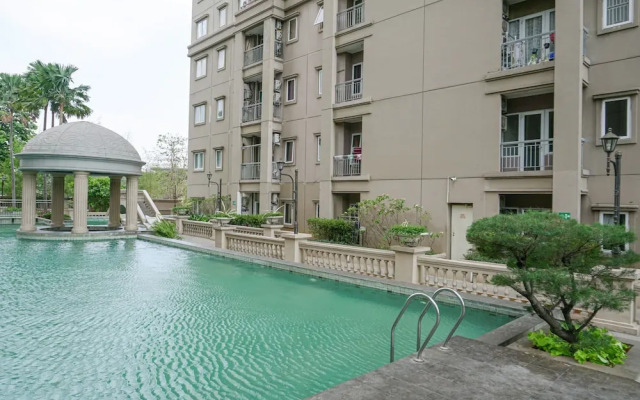 Lush 3BR Residence at Grand Palace Kemayoran