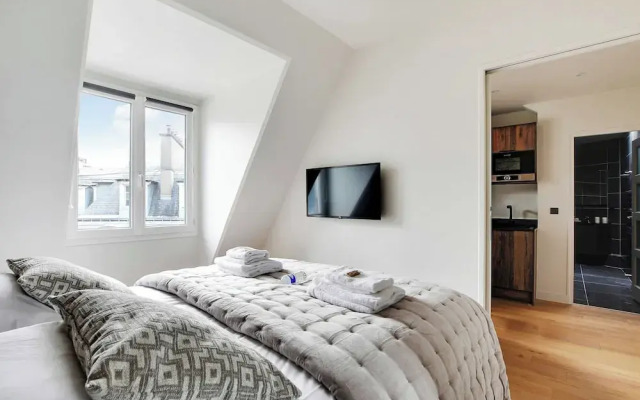 Charming Flat - 1br/3p - Arc de Triomphe