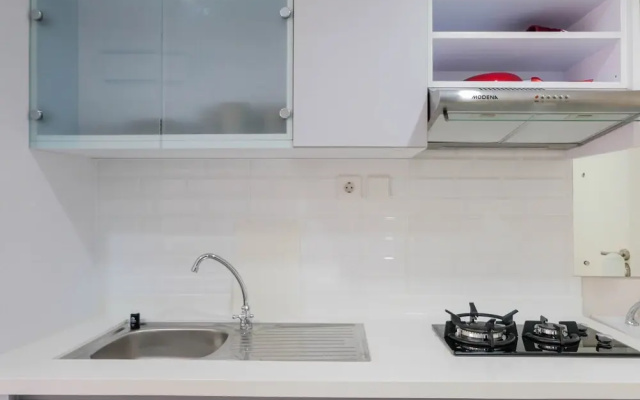 Stylish and Convenient Studio Bintaro Plaza Apartment
