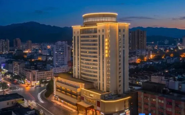 Zhongjiang Hotel – Outside – Tongling