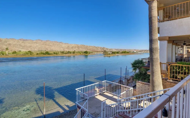 Riverfront Bullhead City House w/ Balcony!