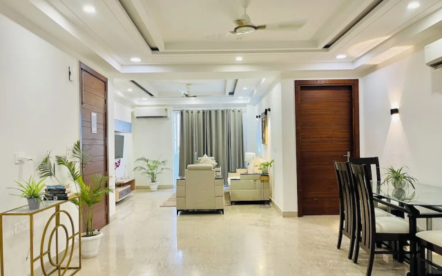 BedChambers Serviced Apartment Sector 52