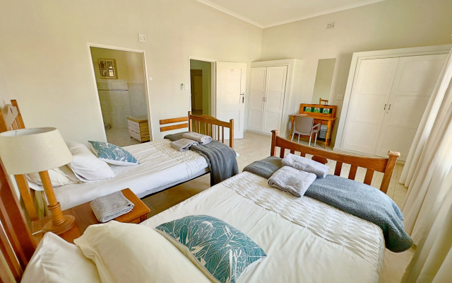 The Farmhouse B&B Beergarden CC