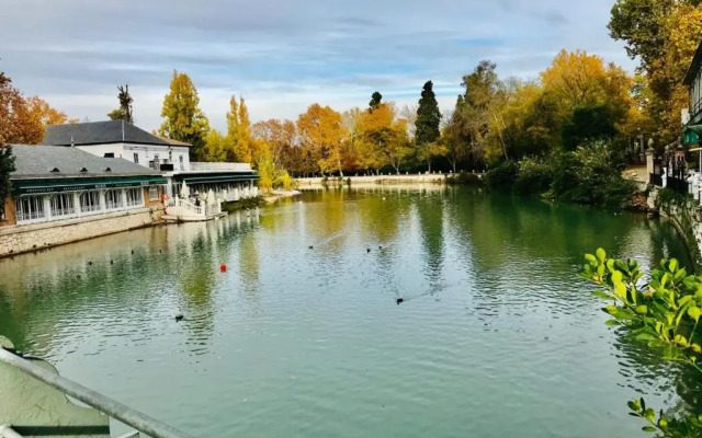 Confort Nordico Aranjuez con garaje y Netflix