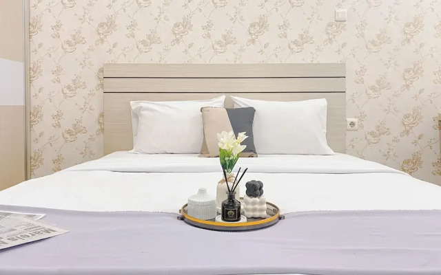 Cozy Studio Apartment At Mustika Golf Residence