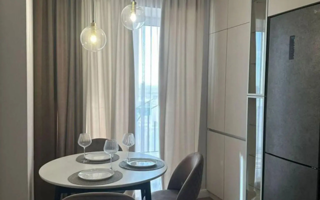 Apartments on Arshansky lane, 4