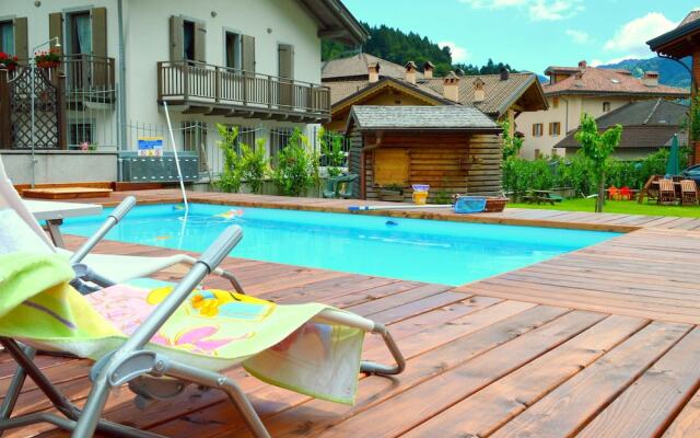 Spacious Holiday Home in Enguiso near Ski Area