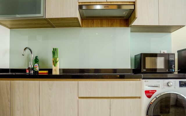 New Studio Menteng Park Apartment with City View