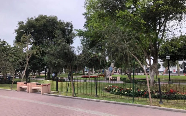 7-Departamento moderno en el área turística de Miraflores
