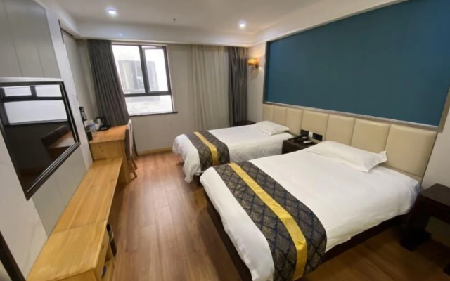 Likangxin Smart Hotel – Guest Rooms – Shanghai