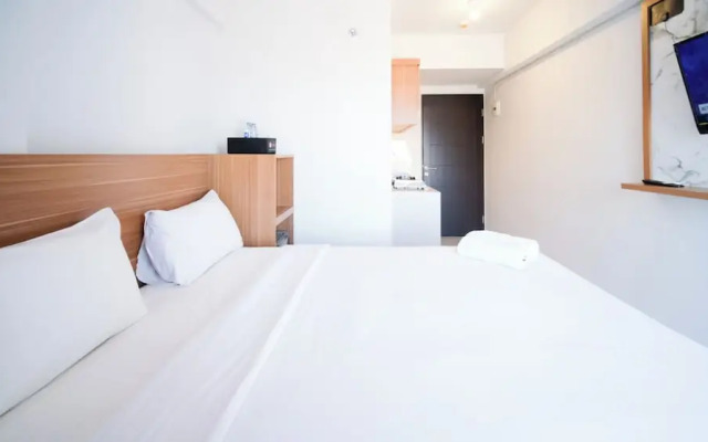 Simple And Comfortable Studio Apartment At Suncity Residence