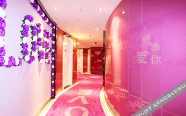 Wan'Ai Lover Hotel (Tianjin Xiaobailou)