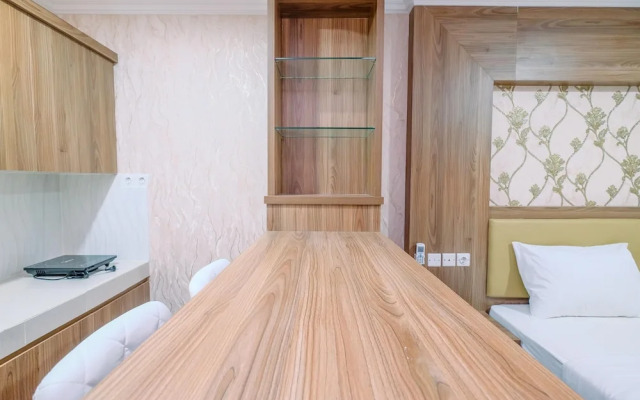Minimalist and Cozy Studio Sentul Tower Apartment