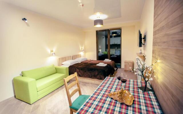 Cozy appartement, loft2 in New Gudauri
