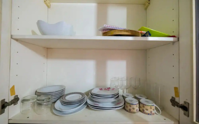 Elegant Minimalist 1BR Puri Imperium Apartment