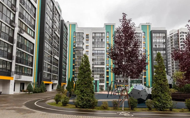 Апартаменты на улице Разведчика Ахмерова