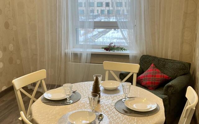 Dayker City Apartments on Alexandra Monakhova Street