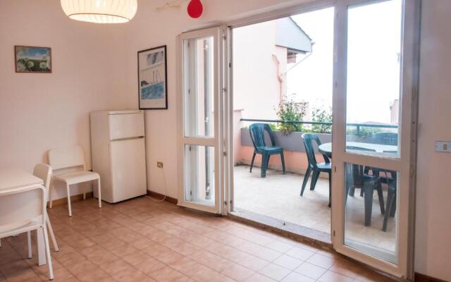 M126 - Marcelli, trilocale fronte mare in residence con piscina