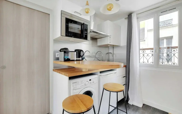 Charming Studio - 2P - Sentier