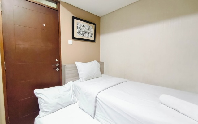 4 Pax Warm Brown 2Br At Gateway Pasteur Apartment – Guest Rooms – Bandung