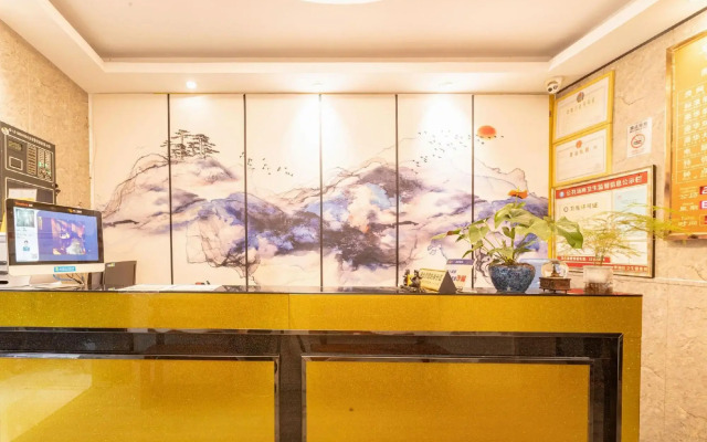 Yuefa Hotel (Shenzhen Dongmen Old Street Shaibu Subway Station)