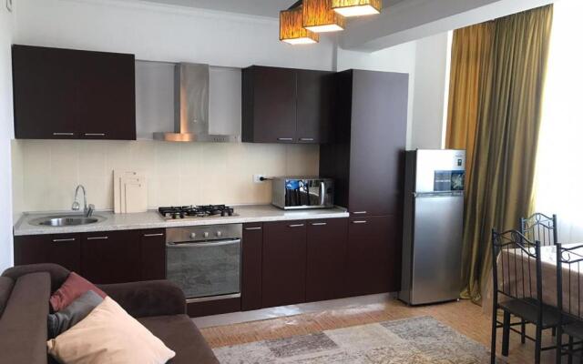 Stil'naja i ujutnaja odnokomnatnaja kvartira v g.Almaty