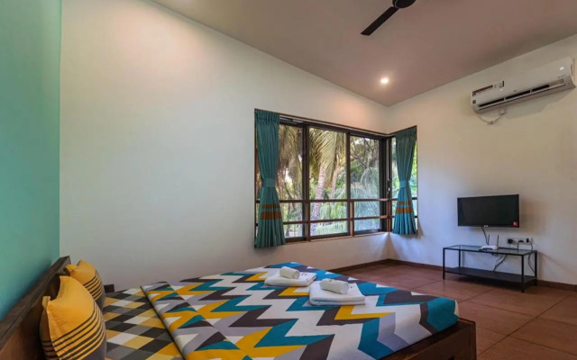 SaffronStays Beach Blues Alibaug