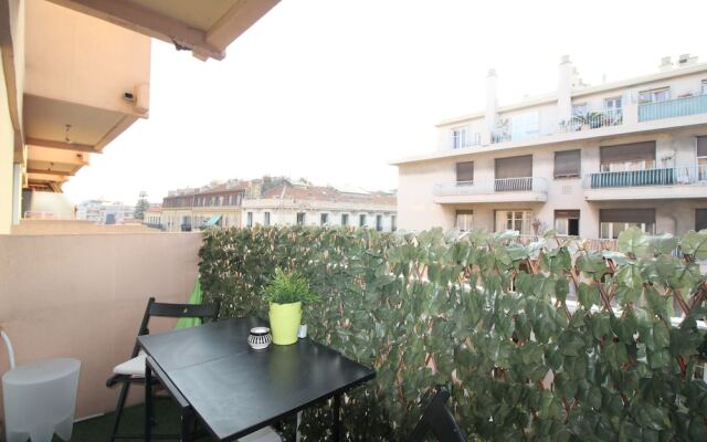 Nice Booking Marechal Balcon 500M Promenade Des Anglais