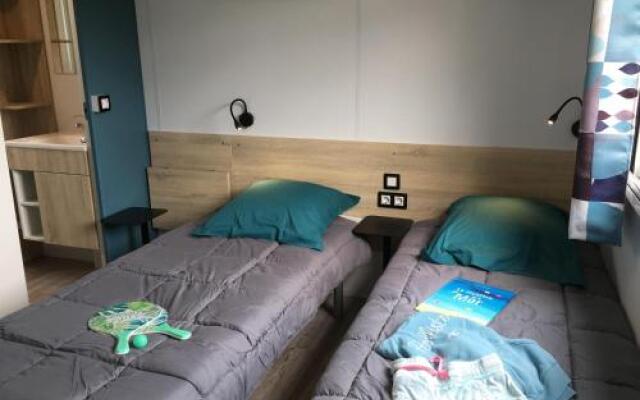 Camping de la Plage de Cleut-Rouz