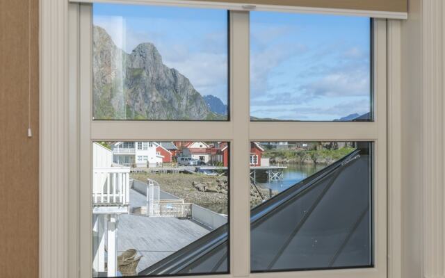 Rorbuene Svolvær Havn