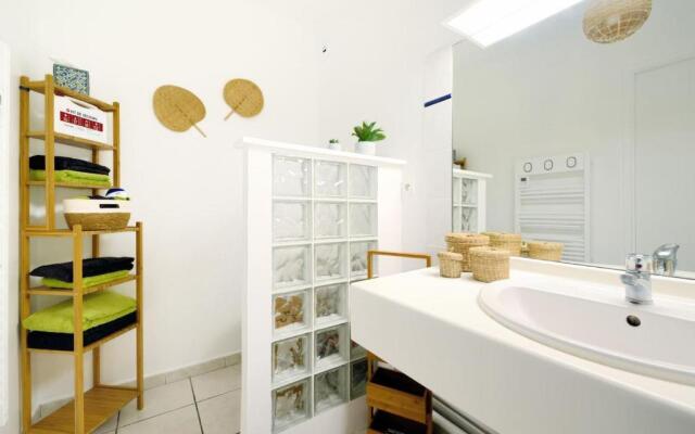 T2 cosy proche du centre-ville avec garage inclus